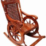 Solid Sheesham Wood Chair